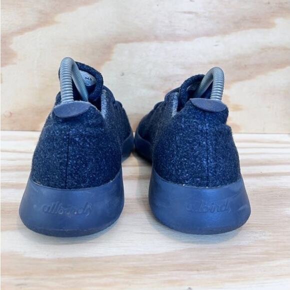 Allbirds - Wool Dolphin Comfort - Running Shoes - Black - Men's - M8 - WR/M8 - Picture 6 of 9